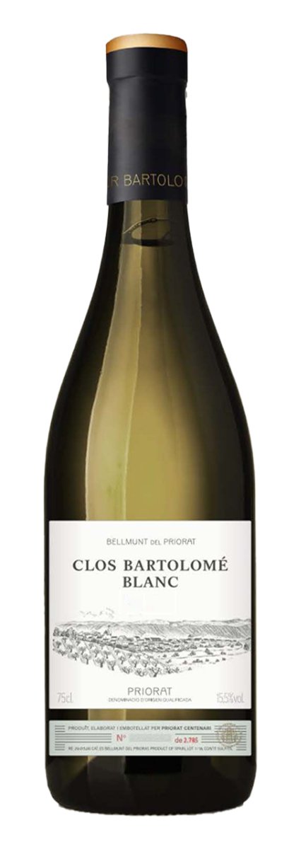 Bartolomé Vernet Clos Bartolomé Priorat Blanc 2021 - Luxury Grapes