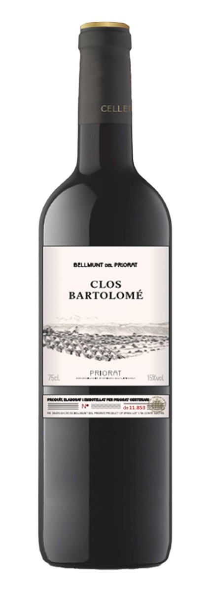 Bartolomé Vernet Clos Bartolomé Tinto Priorat 2019 - Luxury Grapes