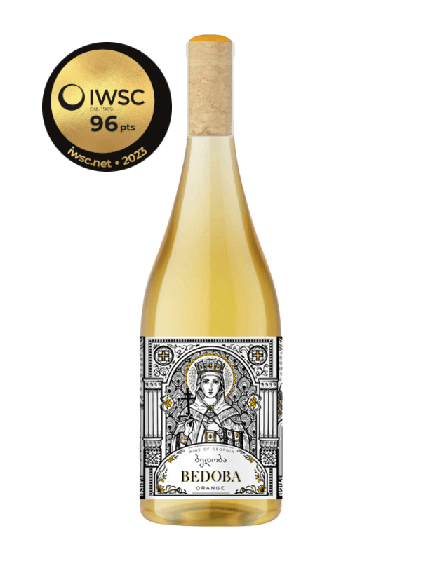 Bedoba Orange Wine 2021 - Luxury Grapes