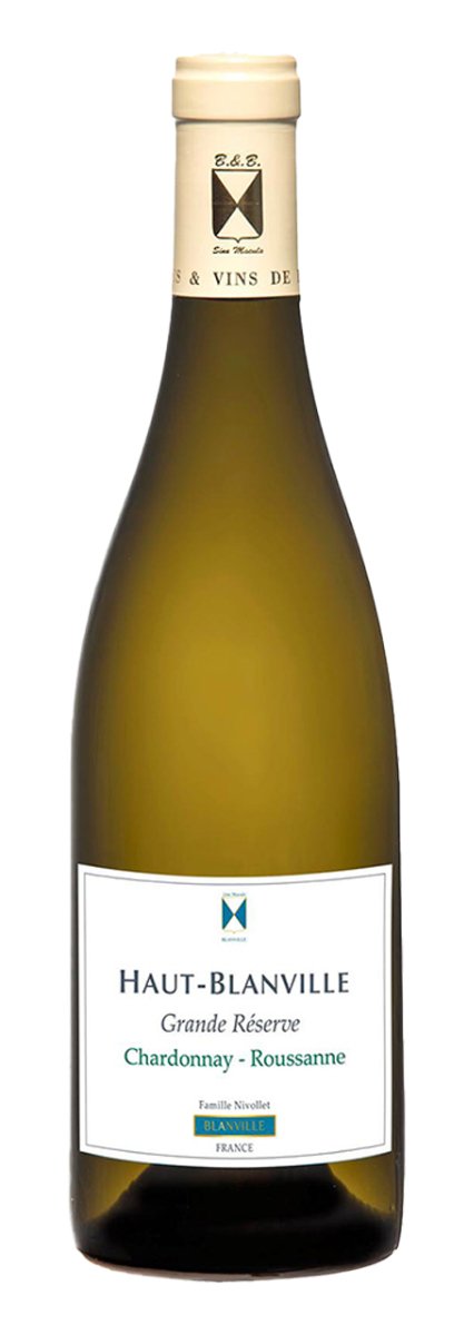 Blanville Grande Réserve Chardonnay - Roussanne 2022 - Luxury Grapes
