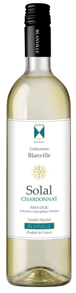 Blanville Solal Chardonnay 2022 - Luxury Grapes