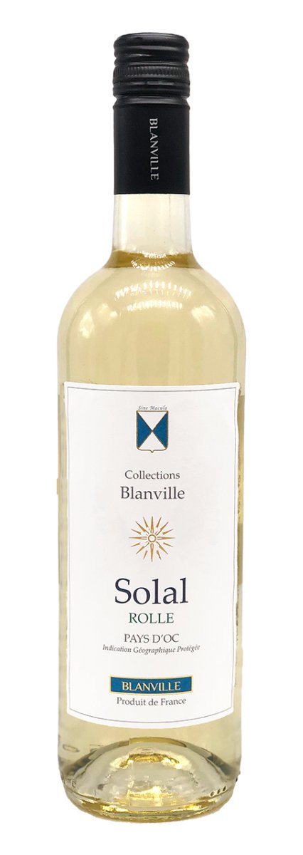 Blanville Solal Vermentino 2022 - Luxury Grapes