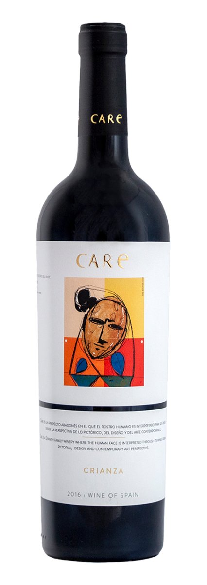 Bodegas Care Crianza Tempranillo - Merlot 2020 - Luxury Grapes