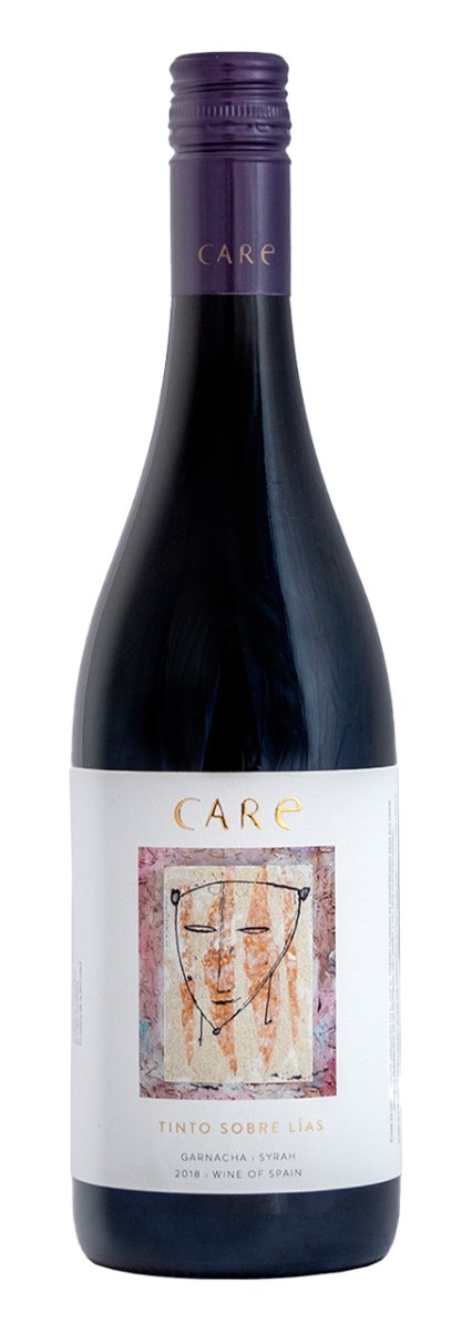 Bodegas Care Tinto Sobre Lías Garnacha - Syrah 2022 - Luxury Grapes