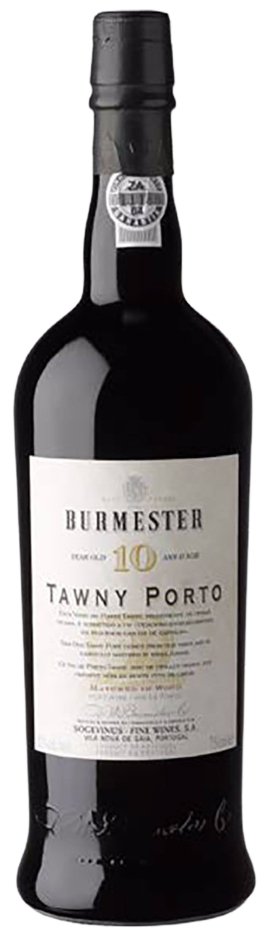 Burmester 10 Year Old Tawny Port - Geschenkkoker - Luxury Grapes