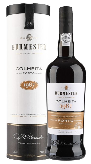 Burmester Colheita Port 1967 - Geschenkkoker - Luxury Grapes