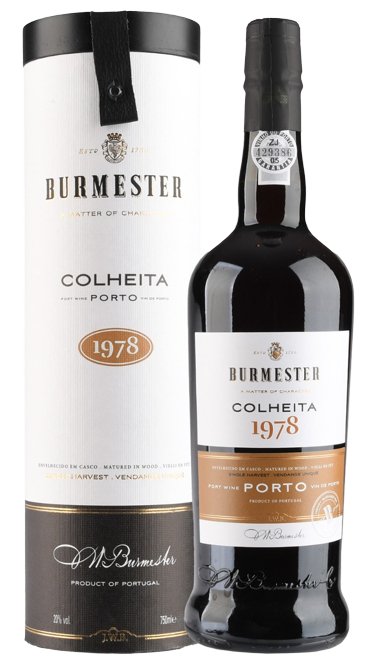 Burmester Colheita Port 1978 - Geschenkkoker - Luxury Grapes