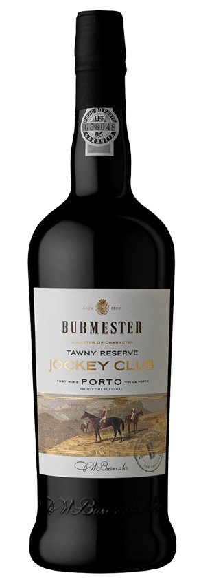 Burmester Jockey Club Tawny Reserve - Geschenkkoker - Luxury Grapes