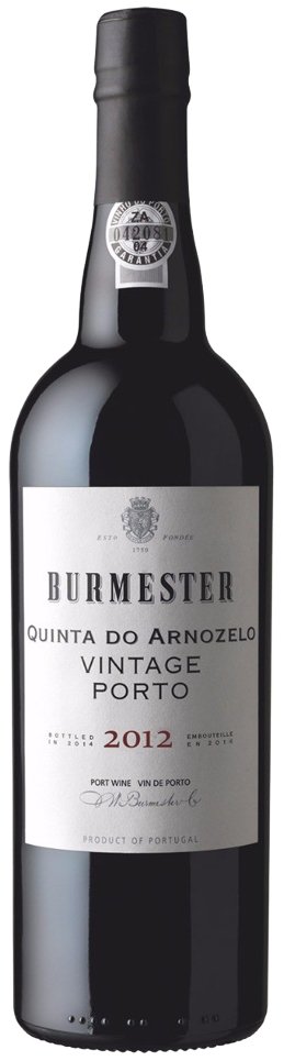 Burmester Quinta do Arnozelo Vintage Port 2012 - Luxury Grapes