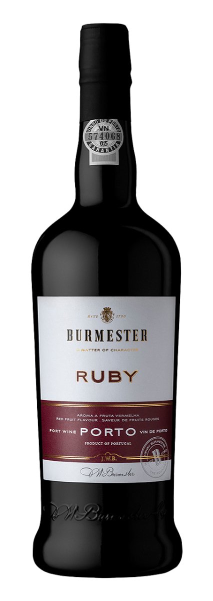 Burmester Ruby Port - Luxury Grapes