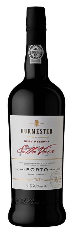 Burmester Sotto Voce Ruby Reserve Port - Geschenkkoker - Luxury Grapes