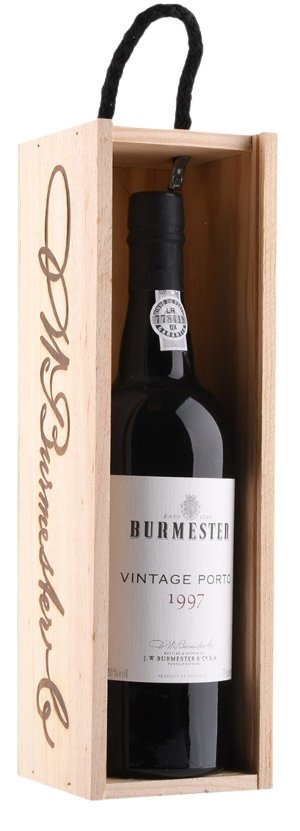Burmester Vintage Port 1997 - Luxury Grapes