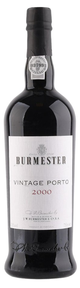 Burmester Vintage Port 2000 - Luxury Grapes