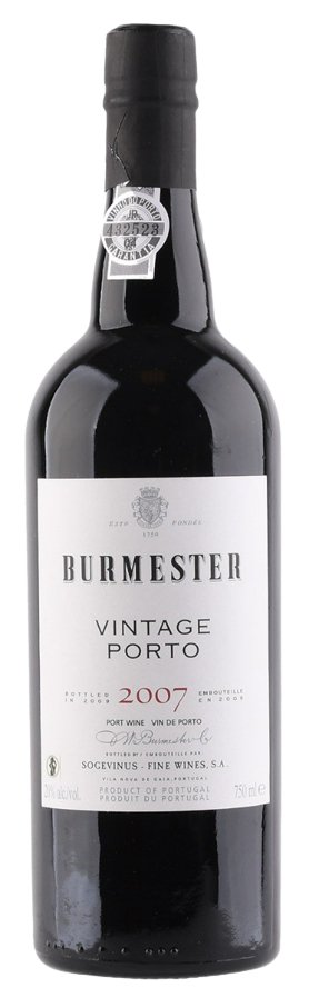 Burmester Vintage Port 2007 - Luxury Grapes