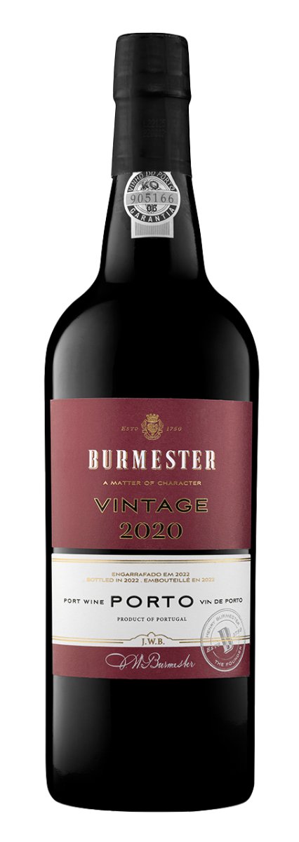 Burmester Vintage Port 2020 - Luxury Grapes