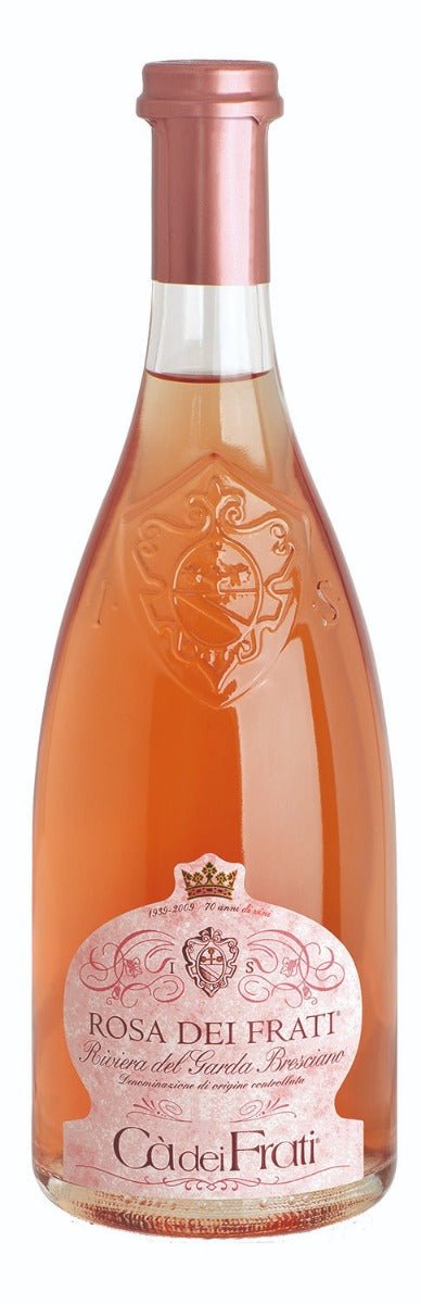 Cà dei Frati Rosa dei Frati Riviera del Garda Classico Rosé 2021 - Luxury Grapes