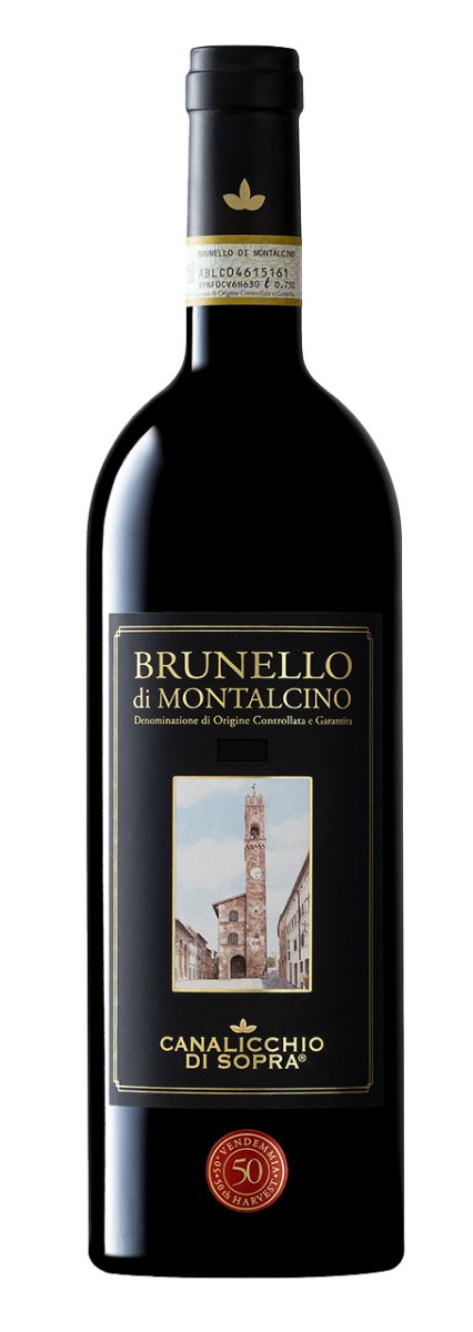 Canalicchio di Sopra Brunello di Montalcino 2017 - Luxury Grapes