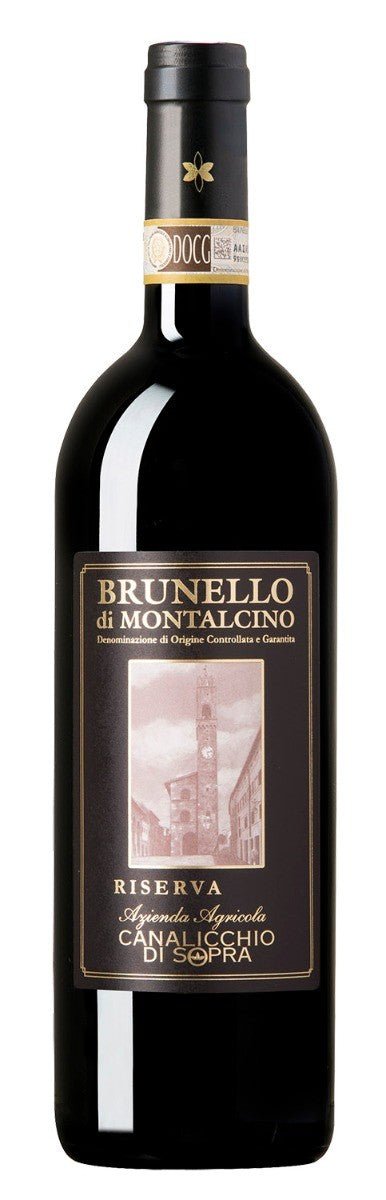 Canalicchio di Sopra Brunello di Montalcino Riserva 2012 Magnum 1.5L - Luxury Grapes