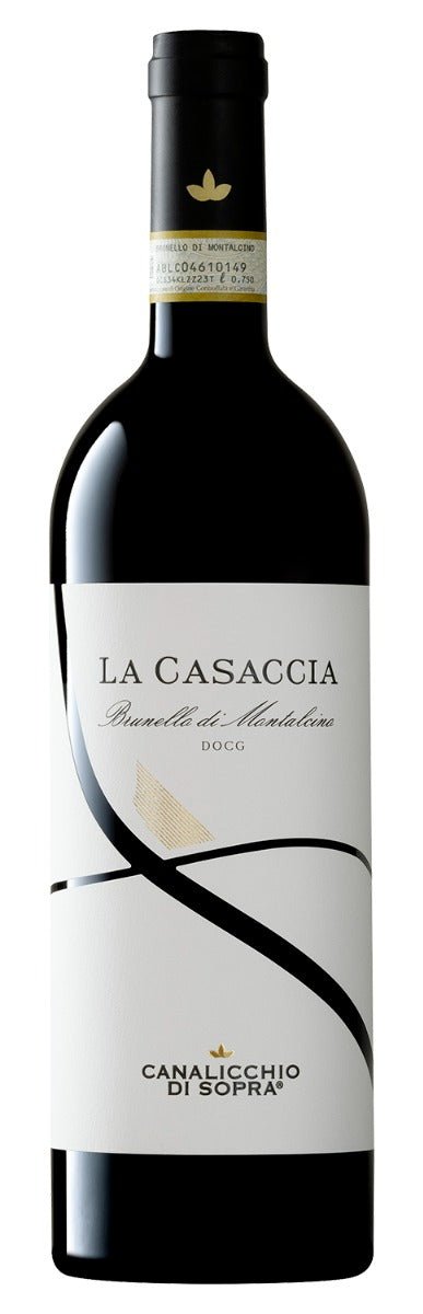Canalicchio di Sopra La Casaccia Brunello di Montalcino 2018 - Luxury Grapes