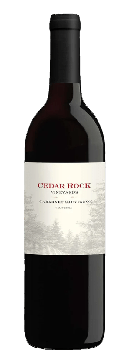 Cedar Rock Cabernet Sauvignon - Luxury Grapes