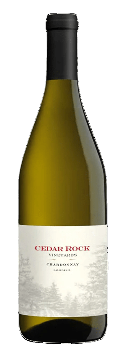 Cedar Rock Chardonnay - Luxury Grapes