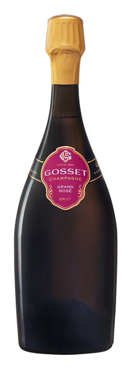 Champagne Gosset Grand Rosé Brut - Luxury Grapes