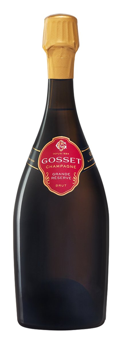 Champagne Gosset Grande Reserve Brut - Luxury Grapes