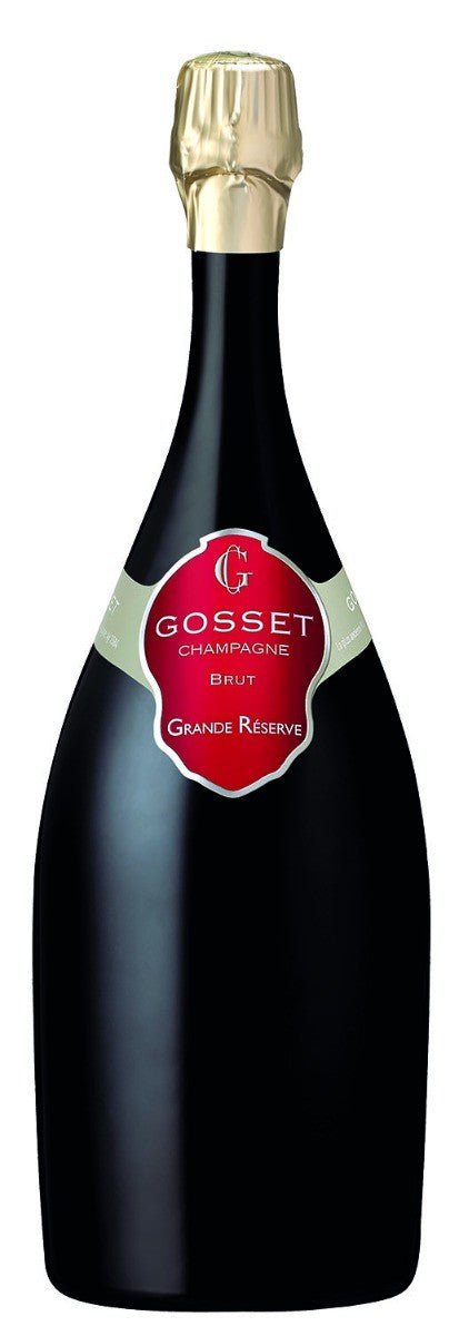 Champagne Gosset Grande Reserve Brut Jeroboam 3L - Luxury Grapes