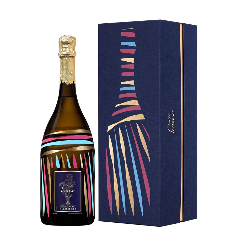 Champagne Pommery Cuvée Louise Édition Parcelle 2005 - Luxury Grapes