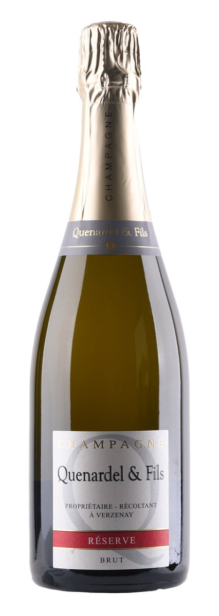 Champagne Quernardel & Fils Reserve Brut - Luxury Grapes