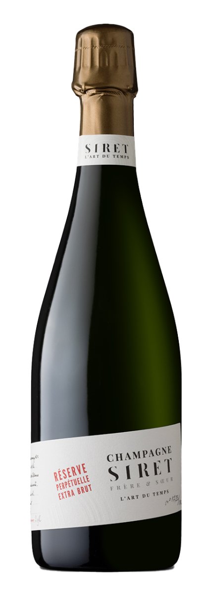 Champagne Siret Réserve Perpétuelle Extra Brut - Luxury Grapes
