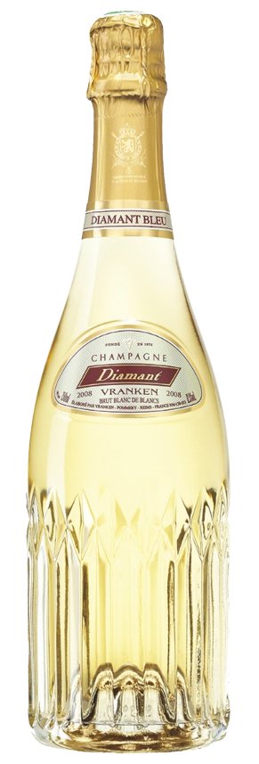 Champagne Vranken Cuvée Diamant Blanc de Blancs Brut 2008 - Luxury Grapes