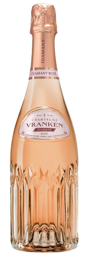 Champagne Vrankenn Cuvée Diamant Rosé Brut - Luxury Grapes