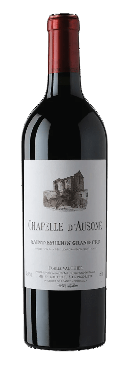 Château Ausone Chapelle d'Ausone Saint-Émilion Grand Cru 2017 - Luxury Grapes