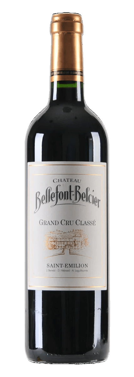 Château Bellefont-Belcier Saint-Émilion Grand Cru 2018 - Luxury Grapes