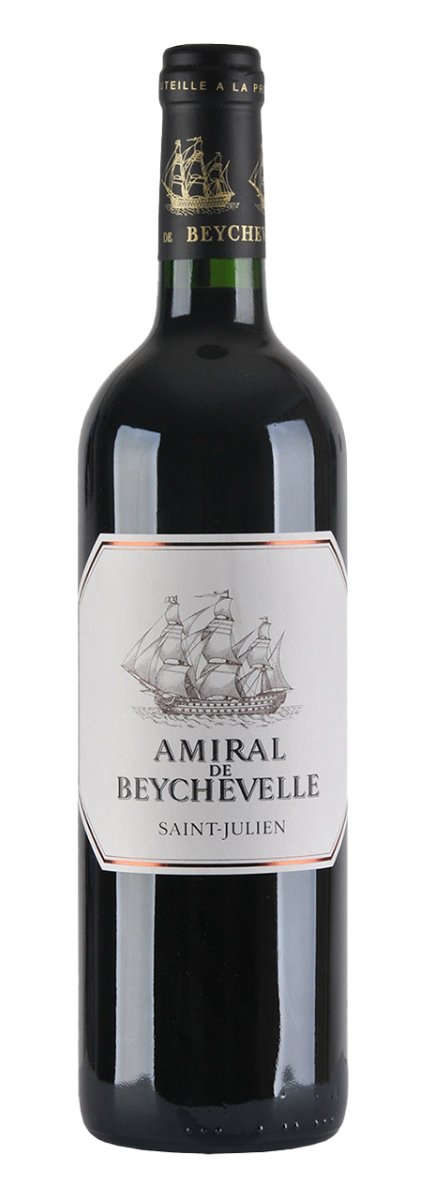 Château Beychevelle Amiral de Beychevelle Saint-Julien 2017 - Luxury Grapes