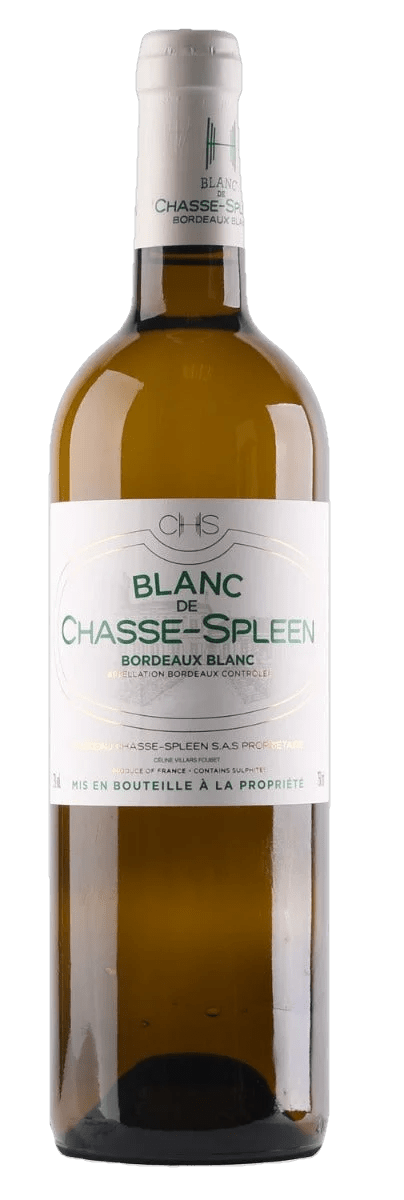Château Chasse-Spleen Blanc de Chasse-Spleen Bordeaux 2021 - Luxury Grapes