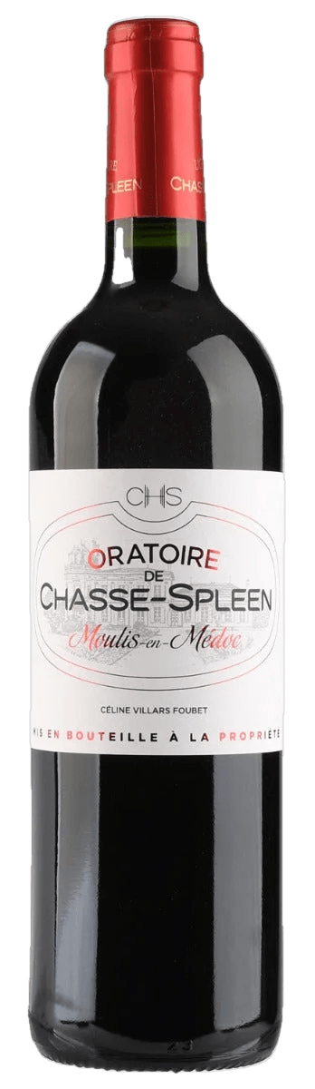 Château Chasse-Spleen L'Oratoire de Chasse-Spleen Moulis-en-Médoc 2018 - Luxury Grapes