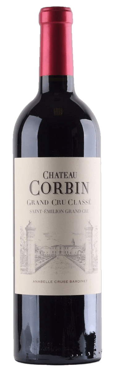 Château Corbin Saint-Émilion Grand Cru 2014 - Luxury Grapes