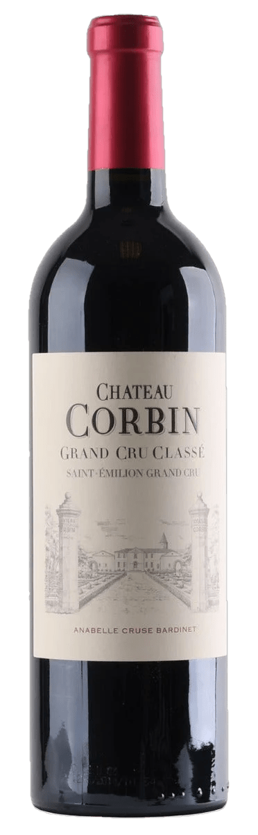 Château Corbin Saint-Émilion Grand Cru 2018 - Luxury Grapes