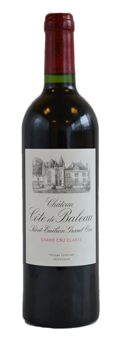 Château Côte de Baleau Saint-Émilion Grand Cru 2021 - Luxury Grapes