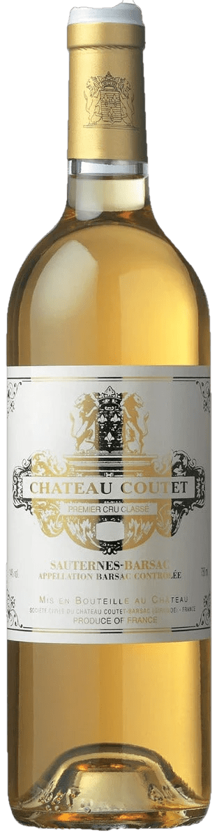 Château Coutet Sauternes Barsac Premier Grand Cru 2018 - Luxury Grapes