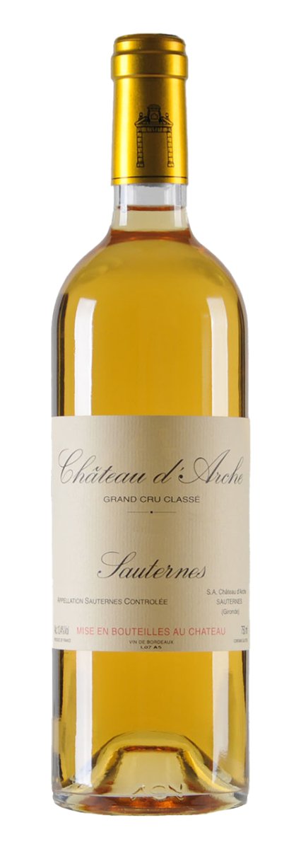 Château d'Arche Sauternes 2018 - Luxury Grapes