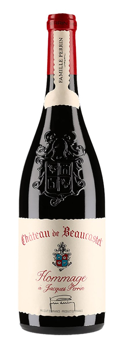 Château de Beaucastel Hommage à Jacques Perrin Châteauneuf-du-Pape 2013 - Luxury Grapes