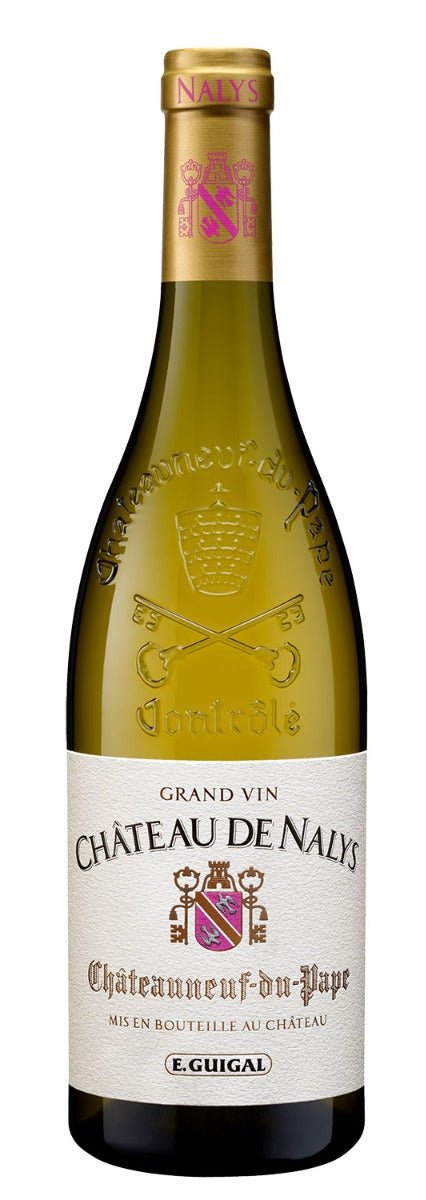 Château de Nalys Châteauneuf-du-Pape Blanc 2020 - Luxury Grapes