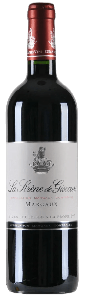 Château Giscours La Sirène de Giscours Margaux 2019 - Luxury Grapes