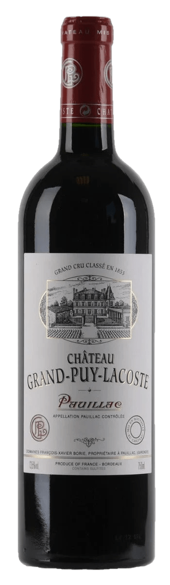 Château Grand-Puy-Lacoste Pauillac 2019 - Luxury Grapes