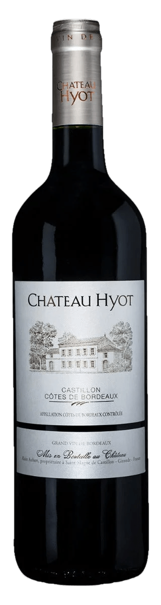 Château Hyot Castillon Côtes de Bordeaux 2018 - Luxury Grapes