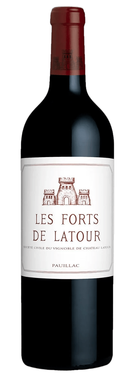 Château Latour Les Forts de Latour Pauillac 2015 - Luxury Grapes