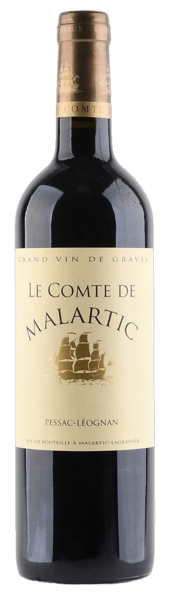 Château Malartic-Lagravière Le Comte Pessac-Léognan 2015 - Luxury Grapes